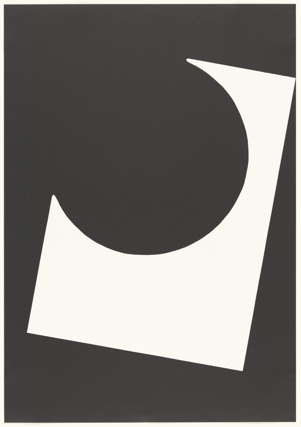 Leon Polk Smith. Untitled. 1968