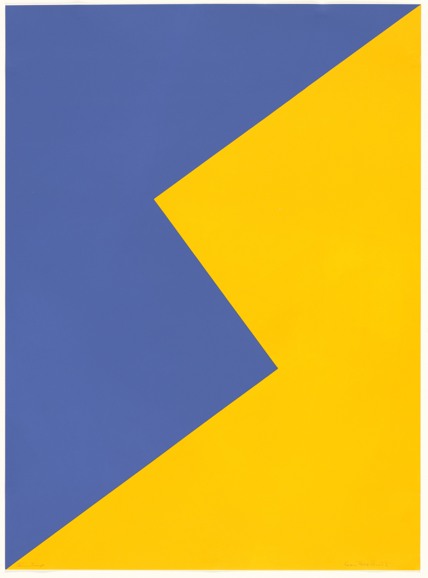 Leon Polk Smith. Untitled