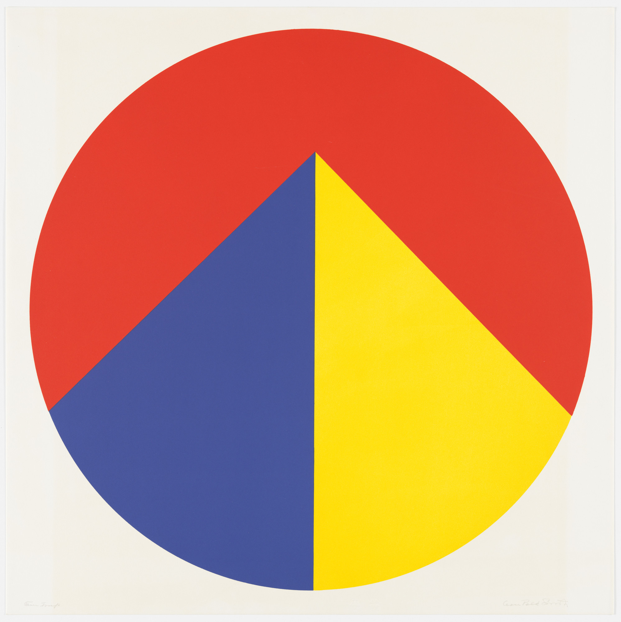 Leon Polk Smith. Untitled
