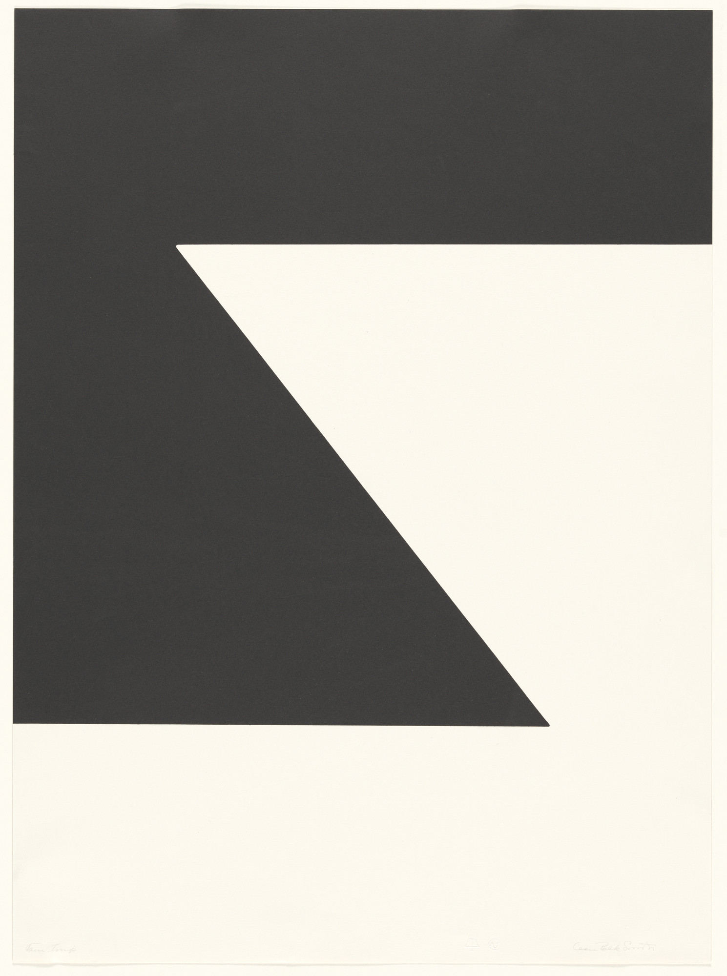 Leon Polk Smith. Untitled