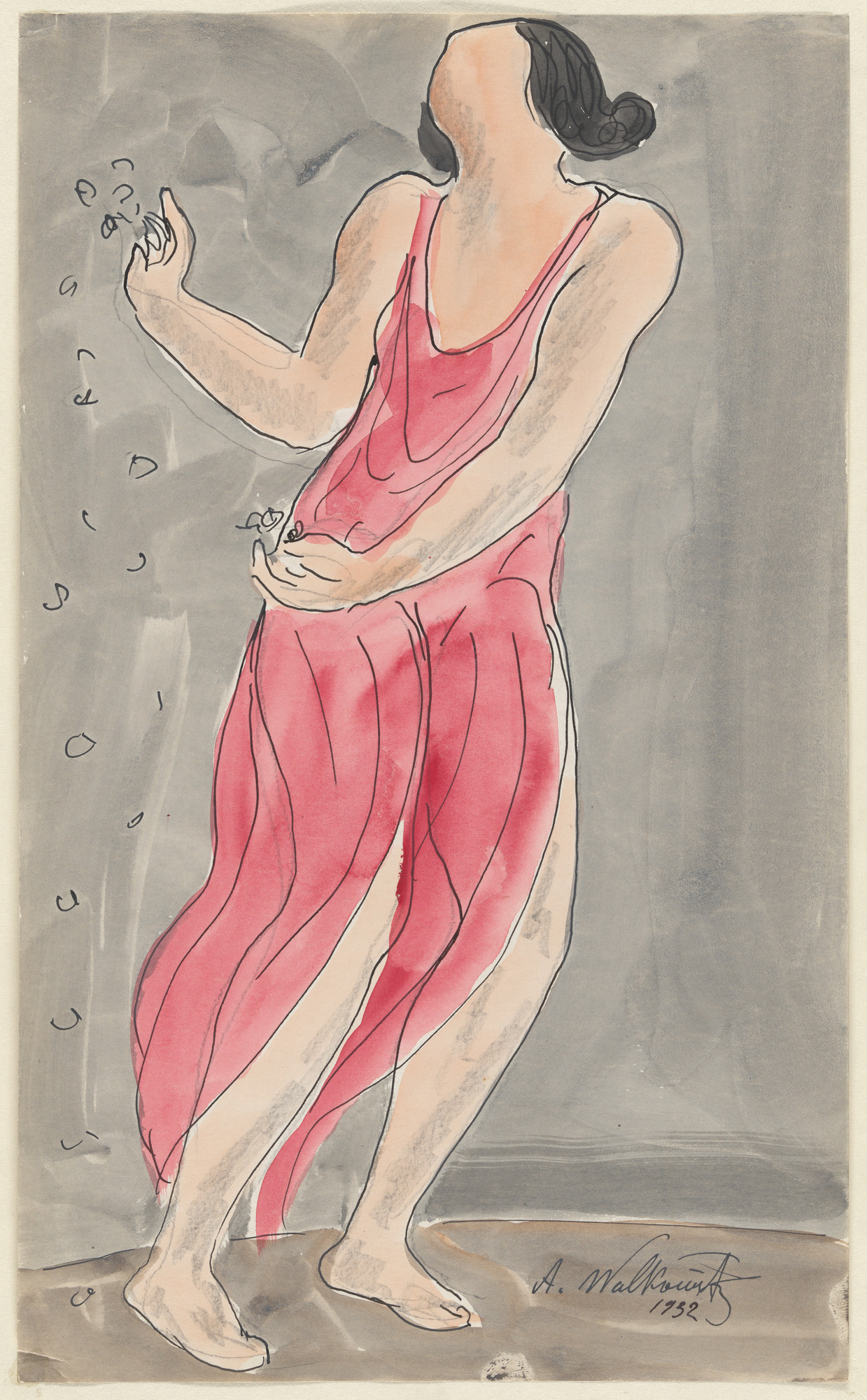 Abraham Walkowitz. Isadora Duncan