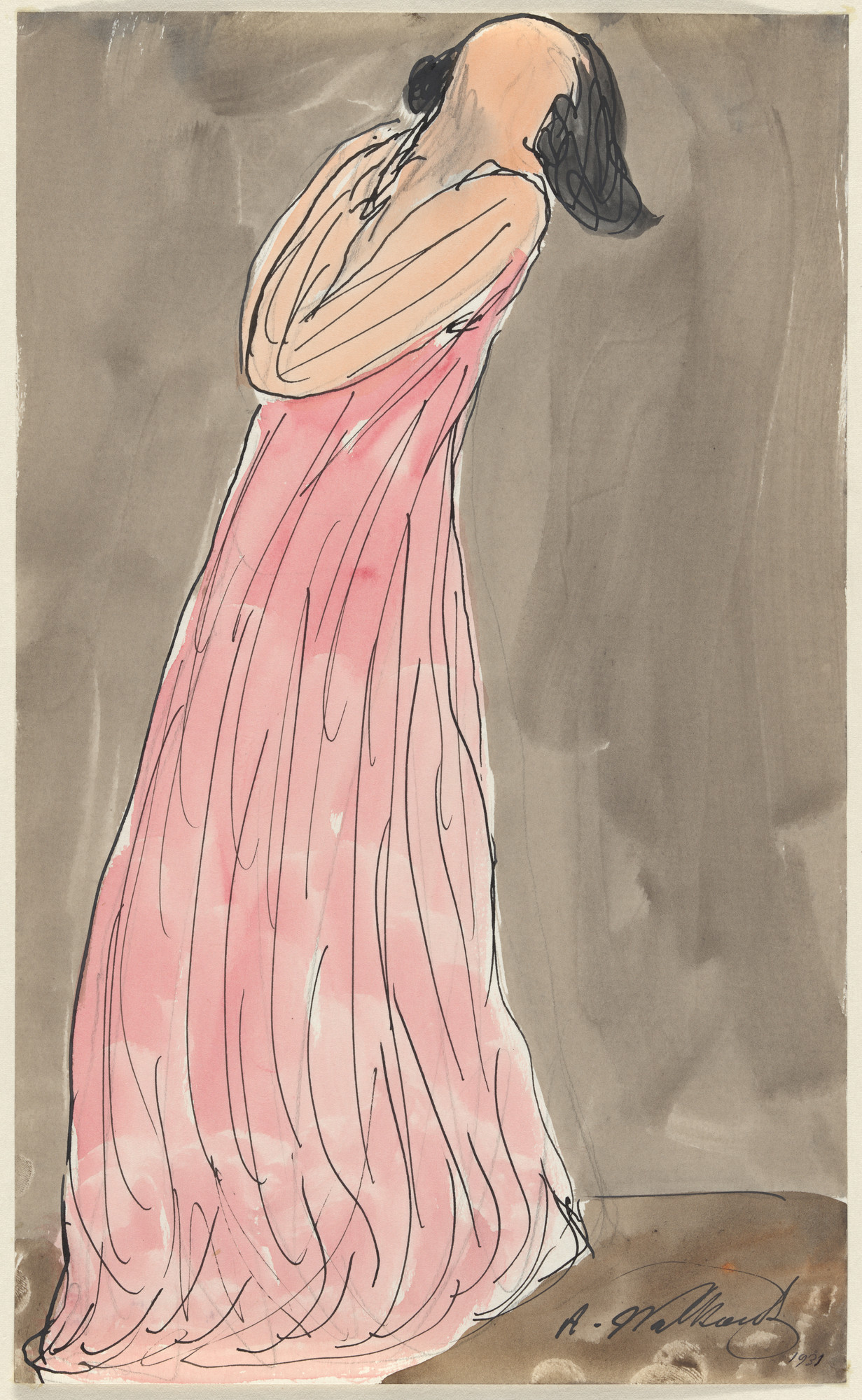Abraham Walkowitz. Isadora Duncan