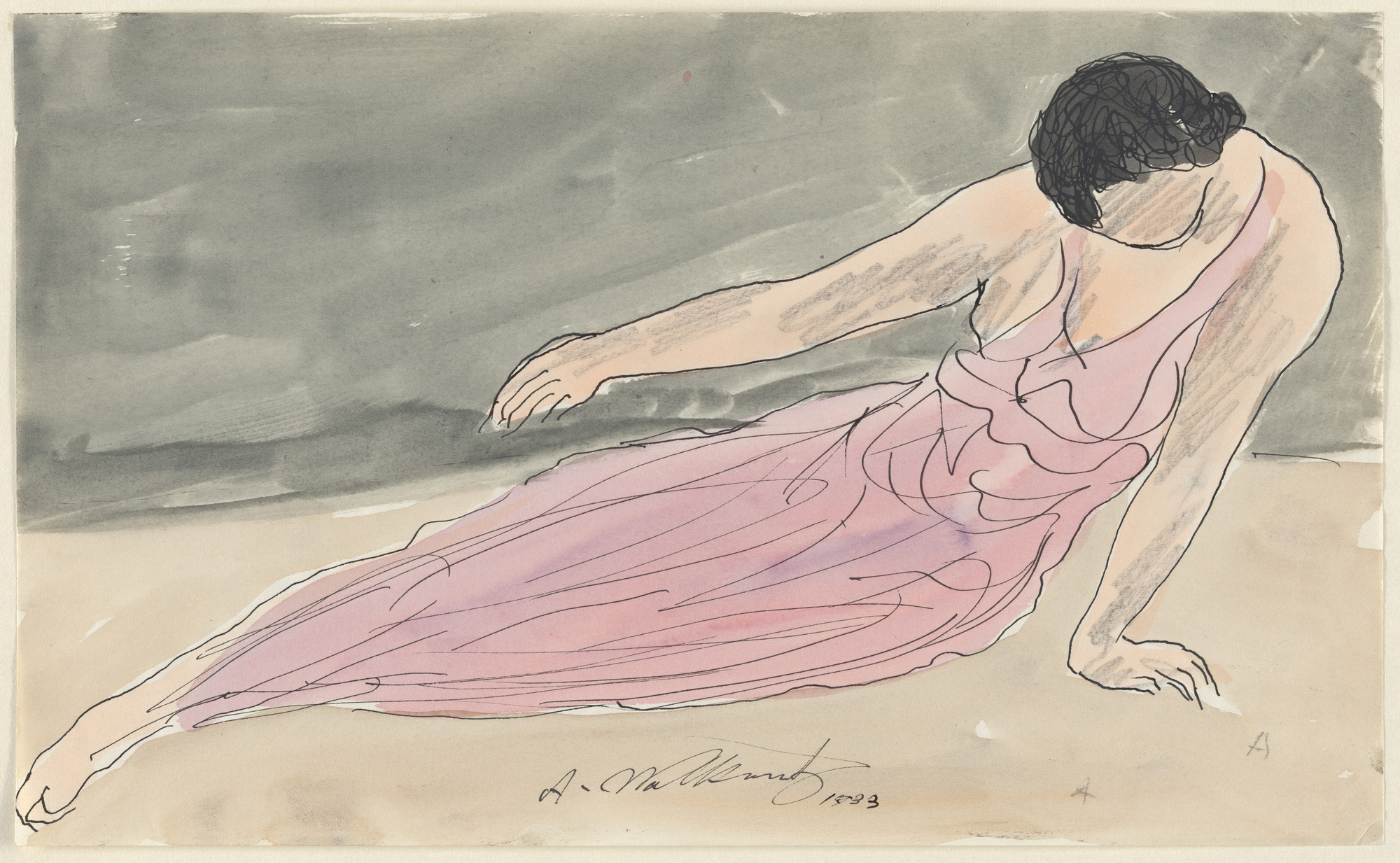 Abraham Walkowitz. Isadora Duncan