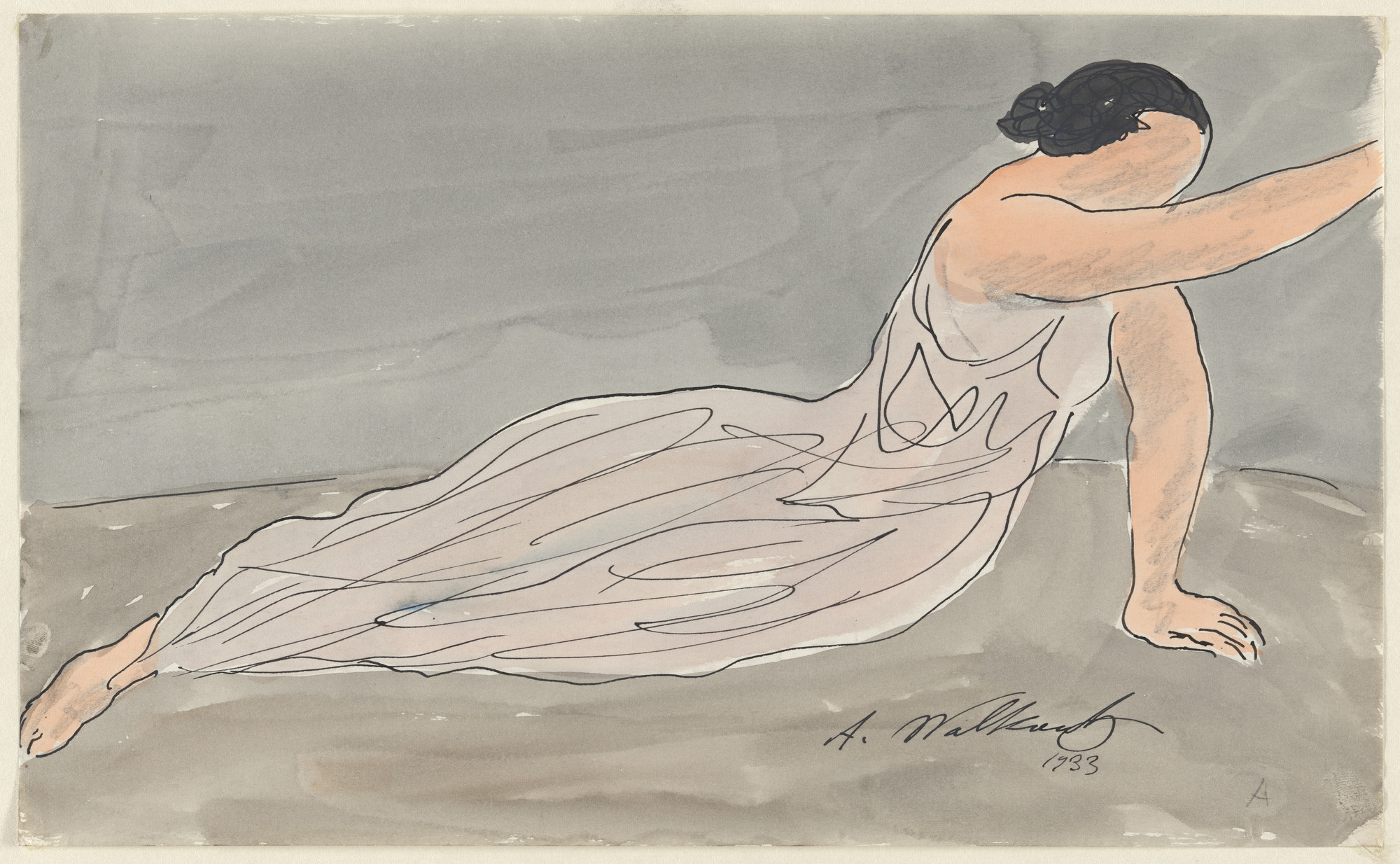 Abraham Walkowitz. Isadora Duncan