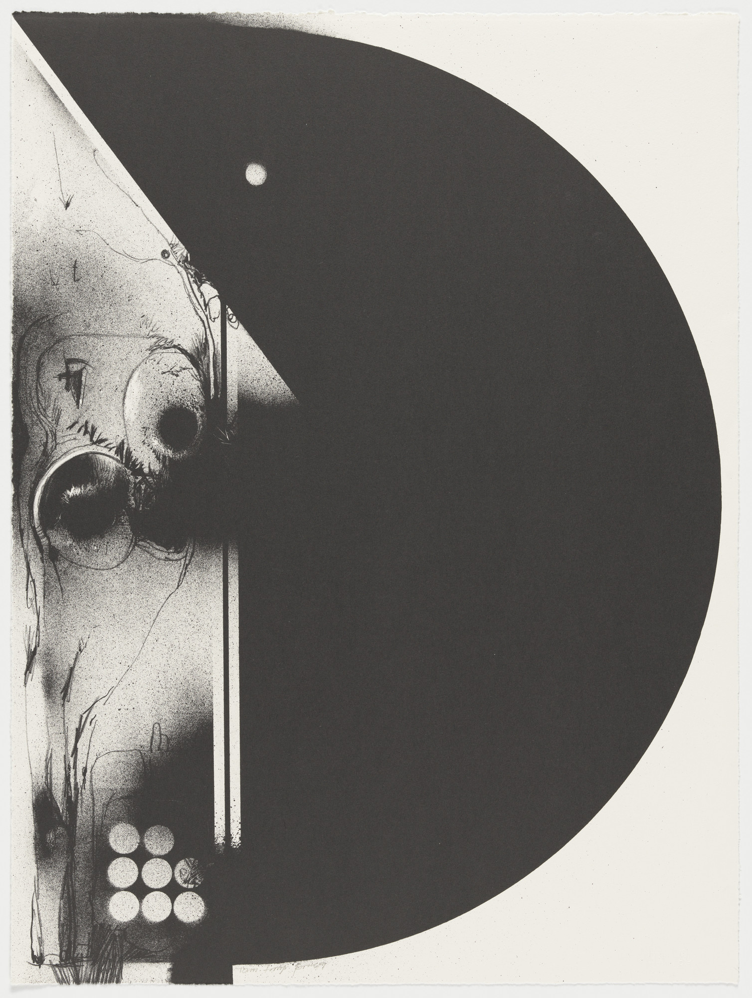 Salvador Bru. The Two Universes (Los Dos Universos)