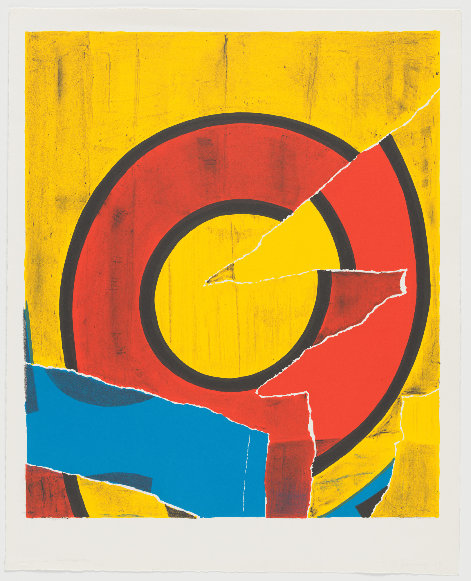 Burhan Dogancay. Untitled