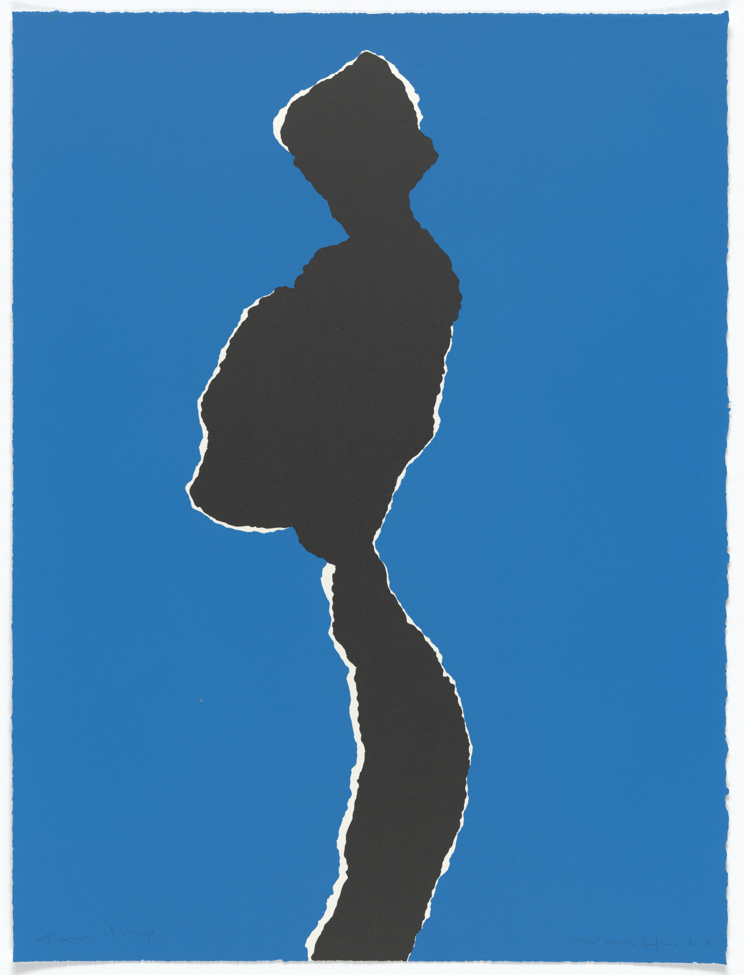 Emerson Woelffer. Figure