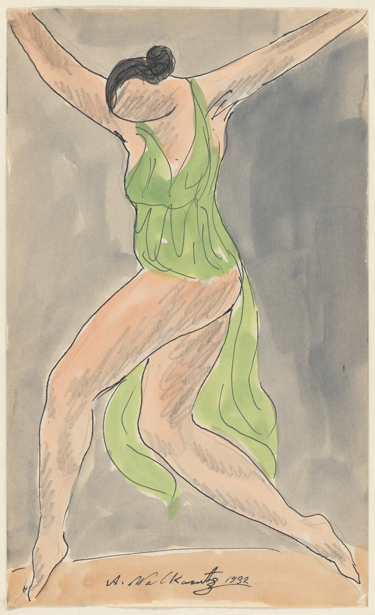 Abraham Walkowitz. Isadora Duncan