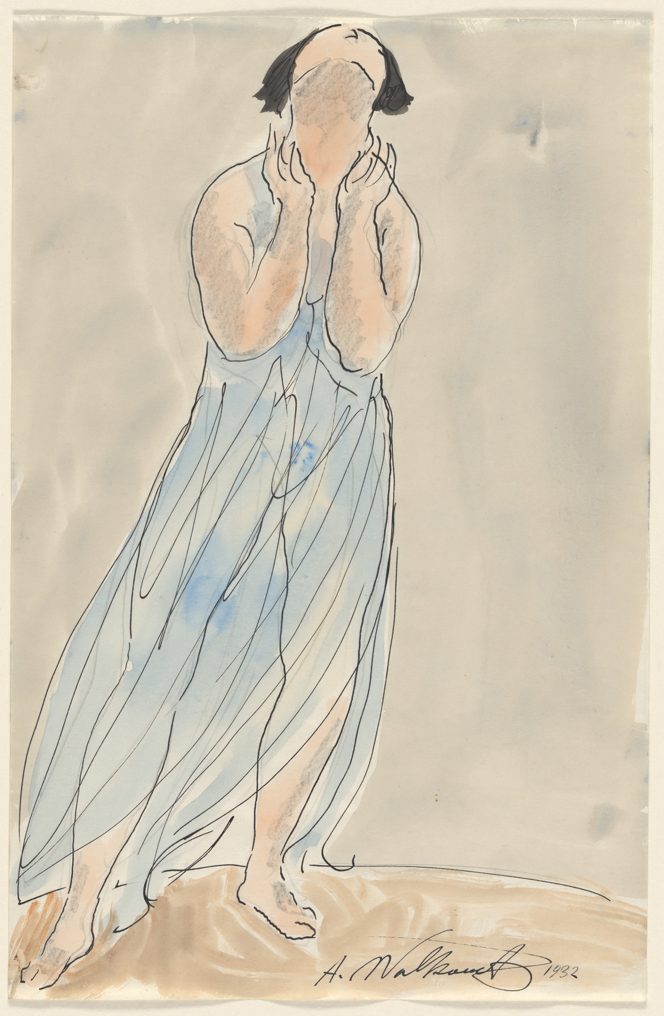Abraham Walkowitz. Isadora Duncan