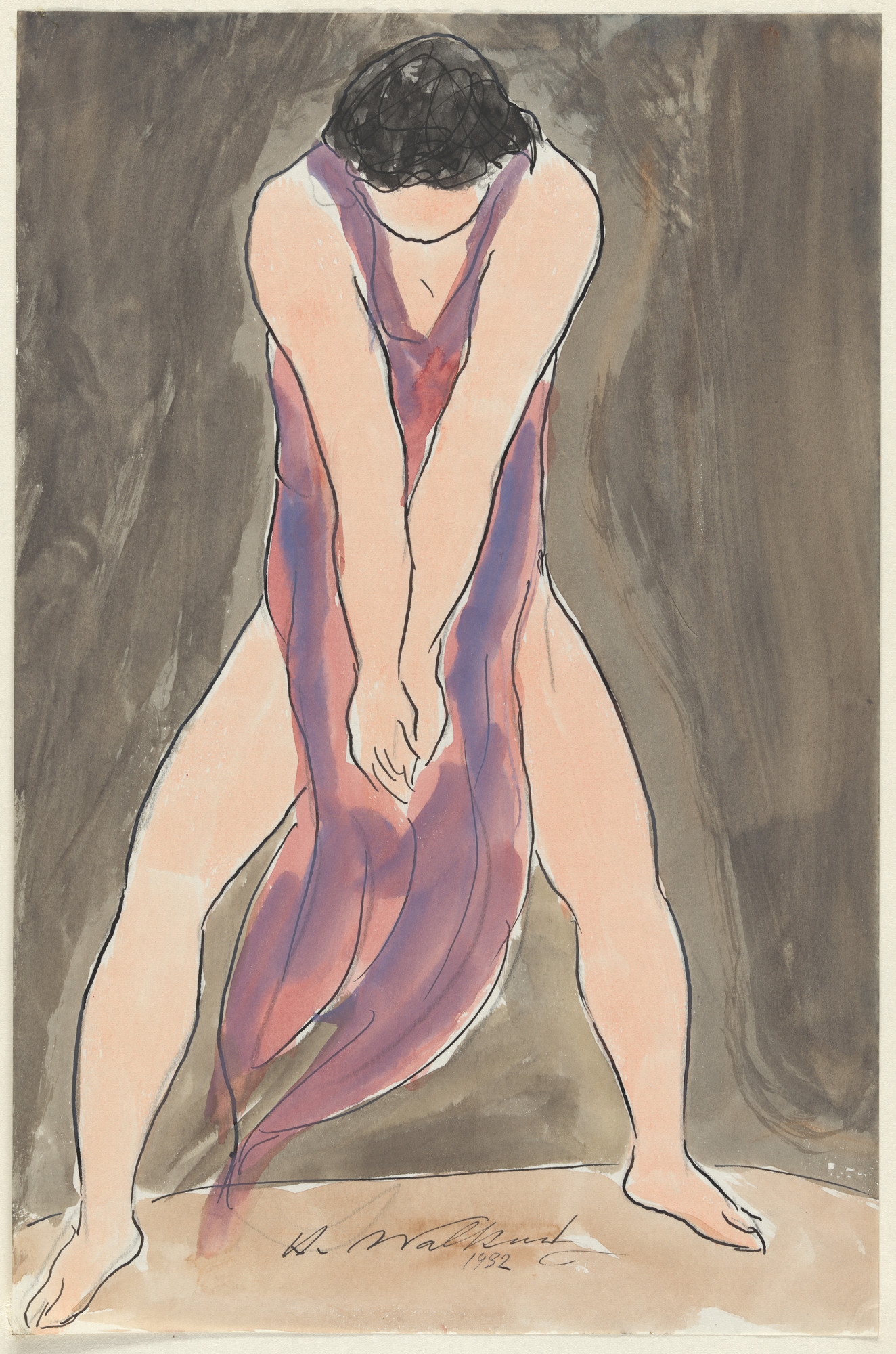 Abraham Walkowitz. Isadora Duncan