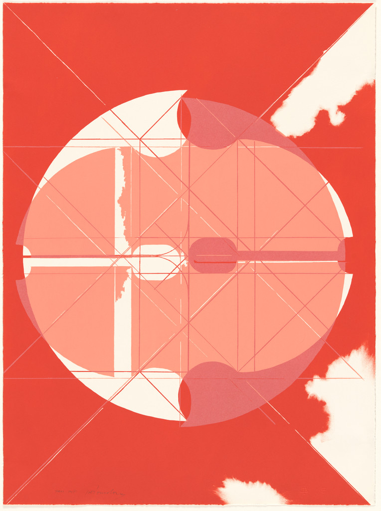 Double Pink Seal from the series Tamarind Squares