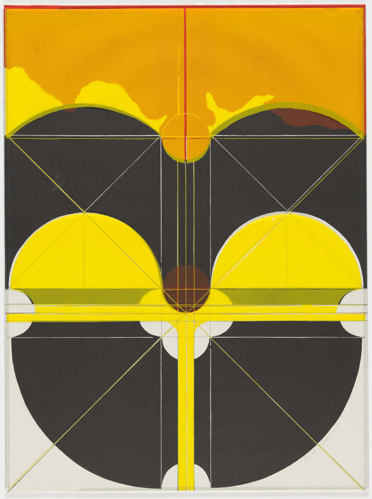 Male and Female Seal I from the series Tamarind Squares