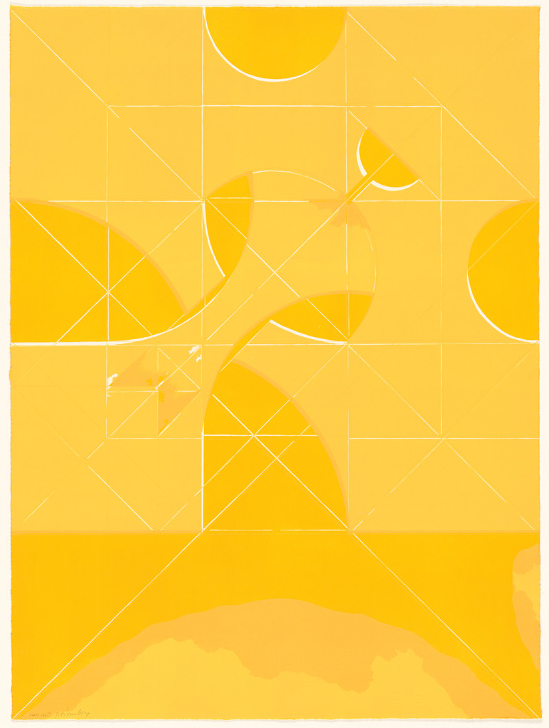 Four Squares from the series Tamarind Squares