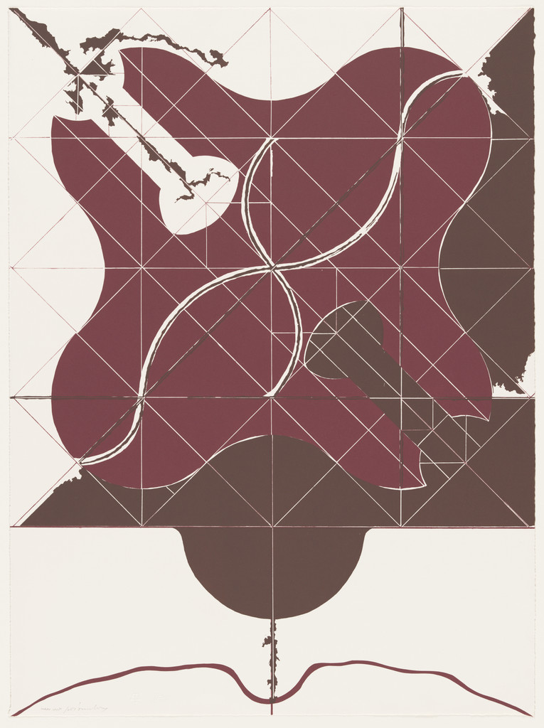 Four Circles I from the series Tamarind Squares