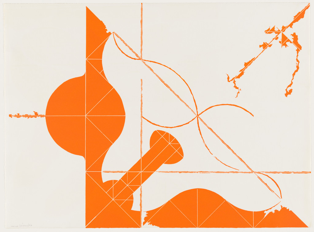 Four Circles II from the series Tamarind Squares