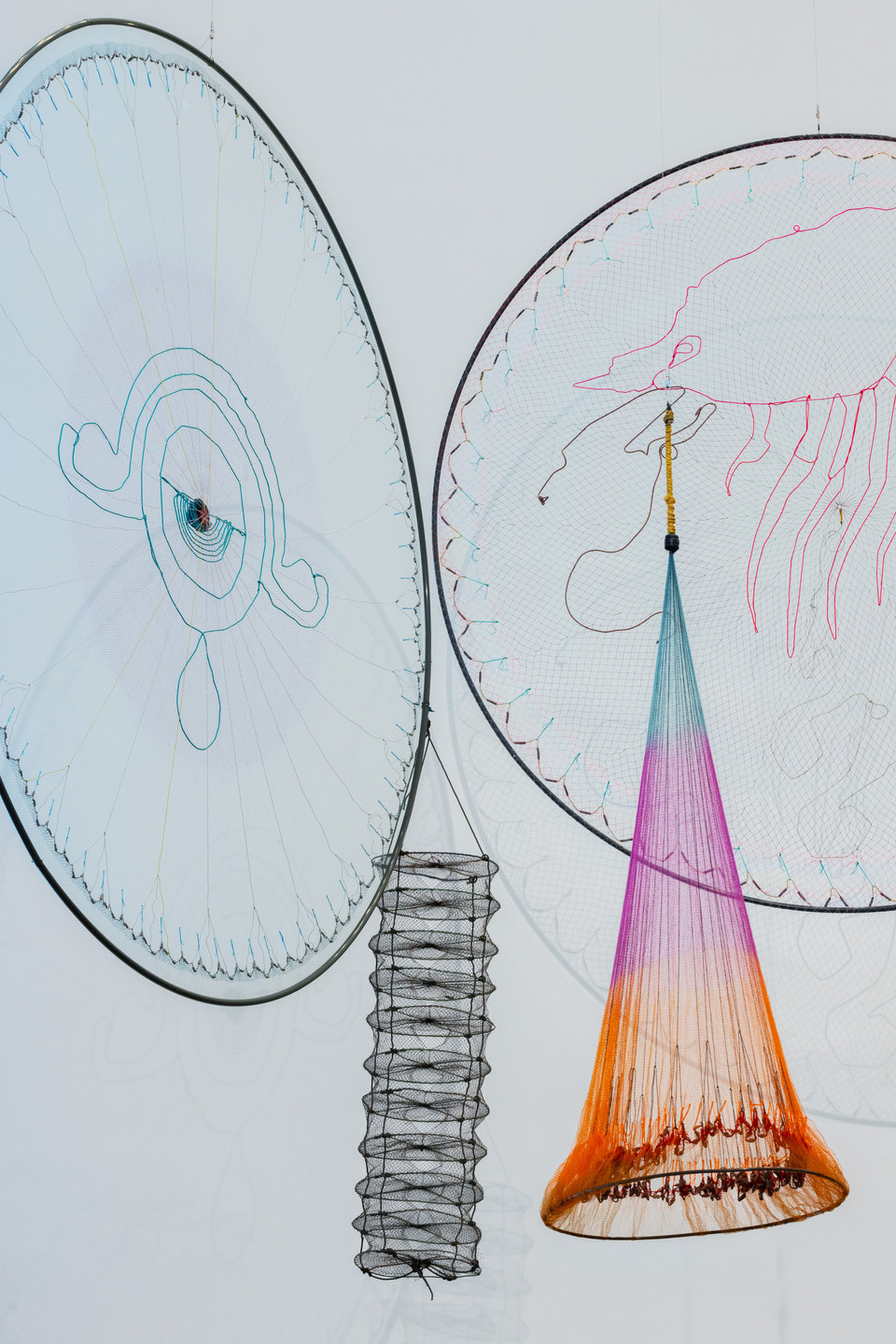 Carolina Caycedo. Spiral for Shared Dreams, from the series Cosmoatarrayas. 2022