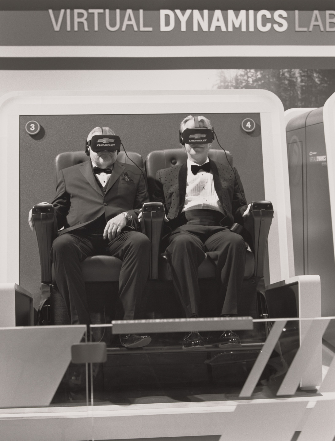 LaToya Ruby Frazier. Chicago Auto Show’s black-tie, tuxedo only First Look For Charity, attendees can win a 2019 Chevrolet Blazer, midsize crossover SUV, built in Mexico, McCormick Place Grand Concourse, Chicago, IL, 2019 from The Last Cruze. 2019