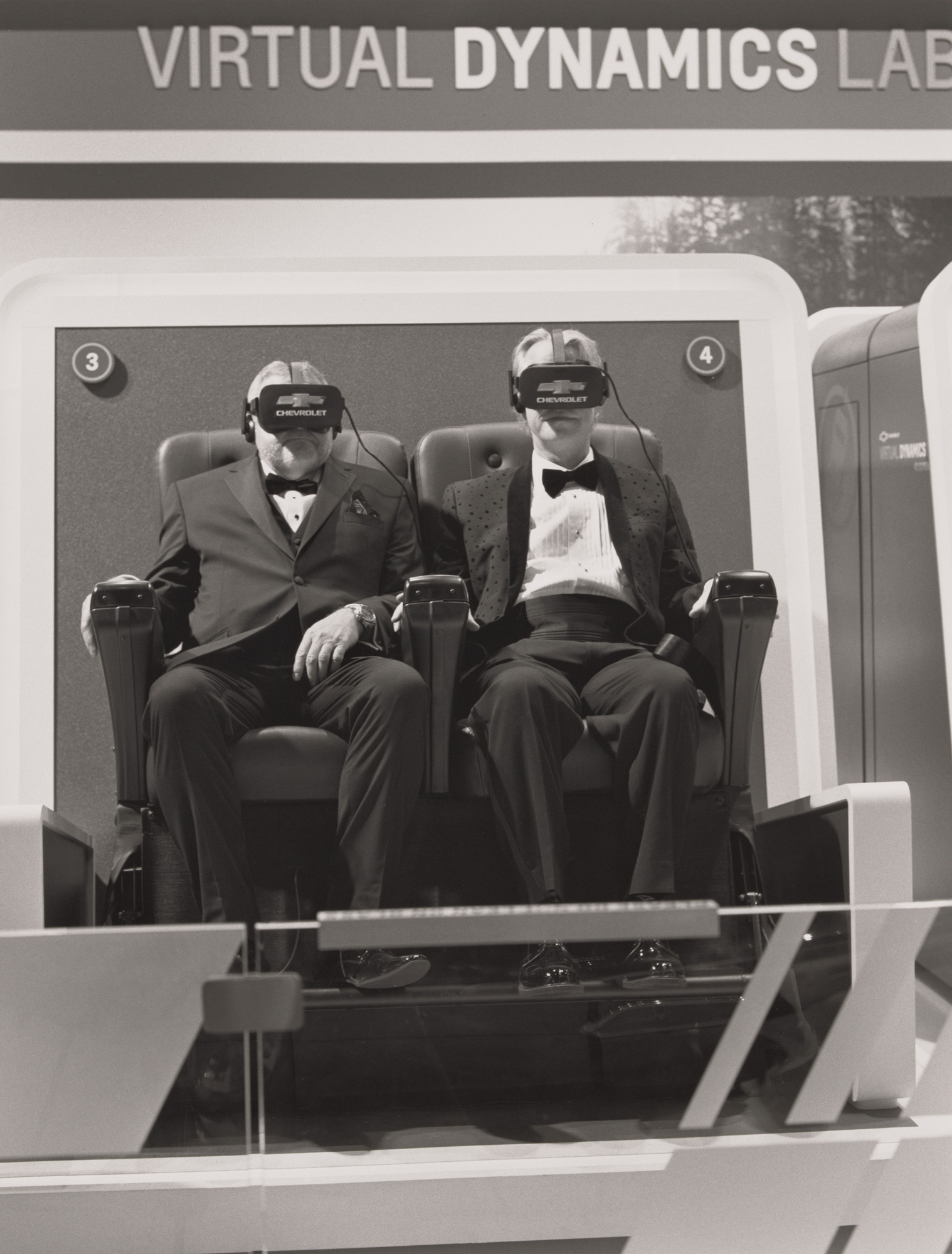 LaToya Ruby Frazier. Chicago Auto Show’s black-tie, tuxedo only First Look For Charity, attendees can win a 2019 Chevrolet Blazer, midsize crossover SUV, built in Mexico, McCormick Place Grand Concourse, Chicago, IL, 2019