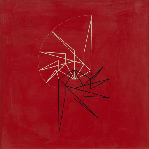 Waldemar Cordeiro. Visible Idea. 1956