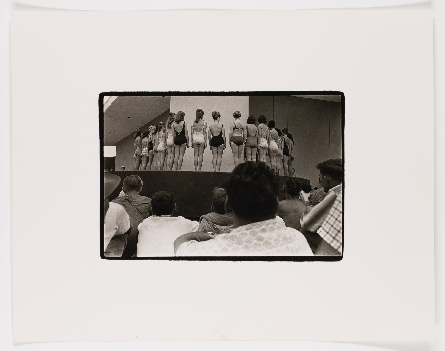Diane Arbus. Miss Surf beauty contest, Venice Beach, Cal., 1962. 1962