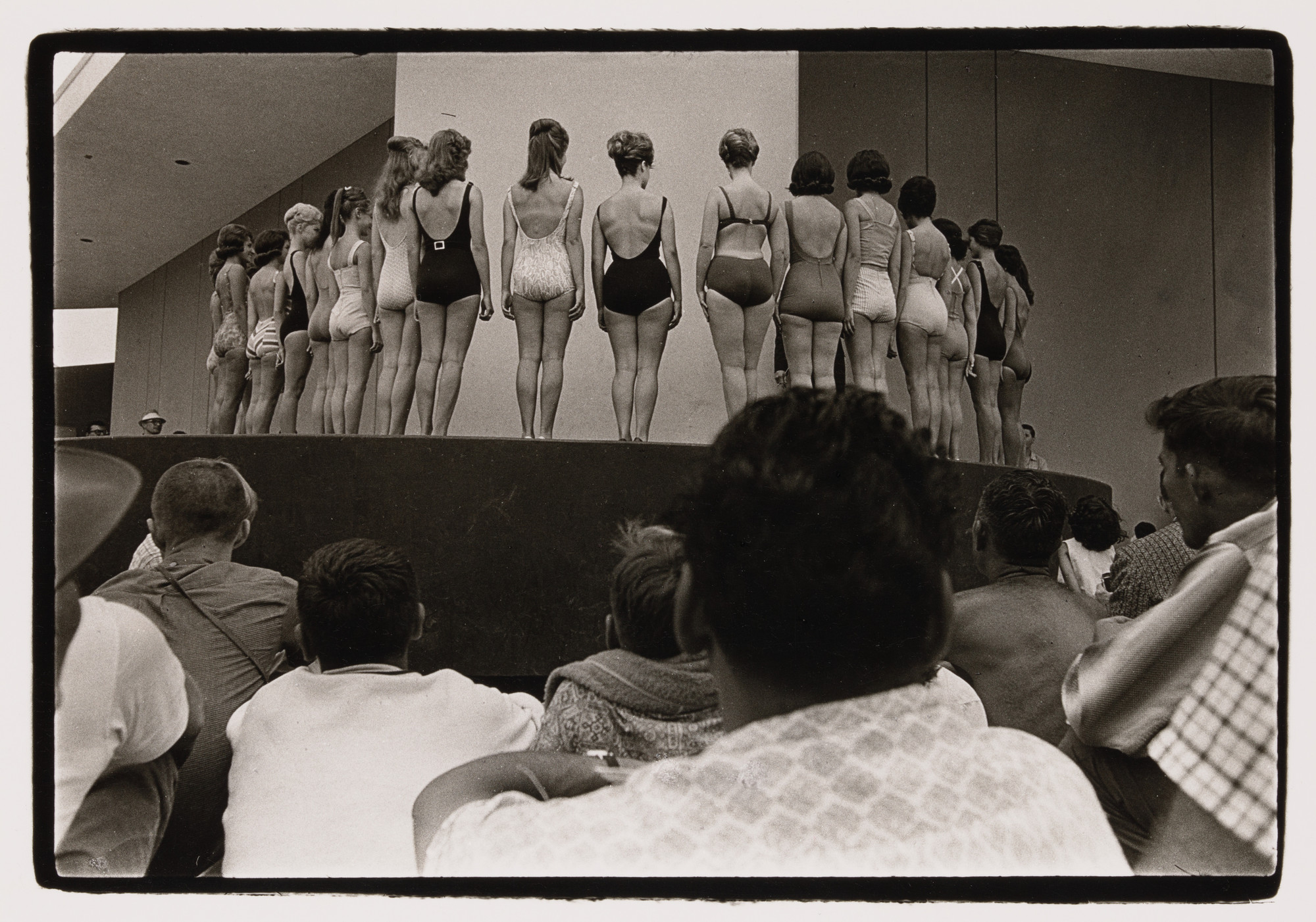 Diane Arbus. Miss Surf beauty contest, Venice Beach, Cal., 1962. 1962