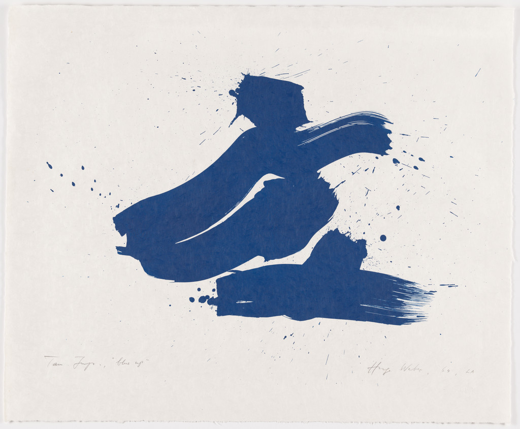Blue Up, Hugo Weber, 1964