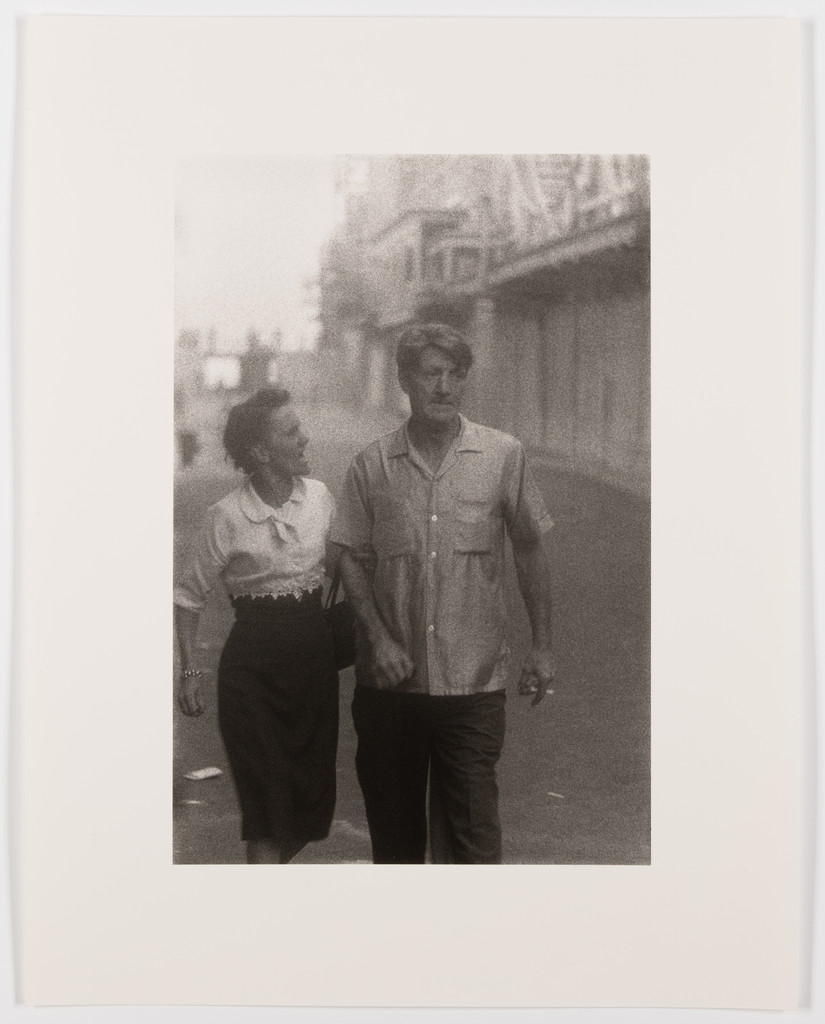 Couple arguing, Coney Island, N.Y., 1960, Diane Arbus, 1960