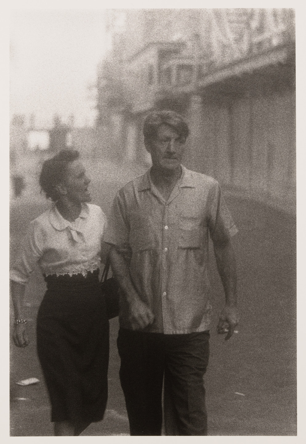 Diane Arbus. Couple arguing, Coney Island, N.Y., 1960. 1960