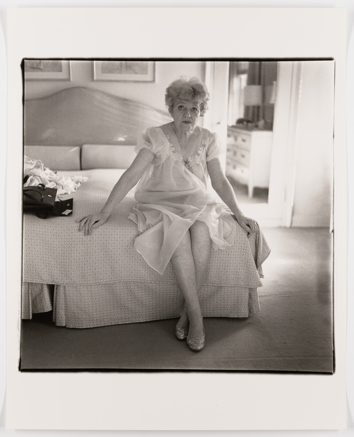 Diane Arbus. Woman in her negligée, N.Y.C., 1966. 1966 | MoMA