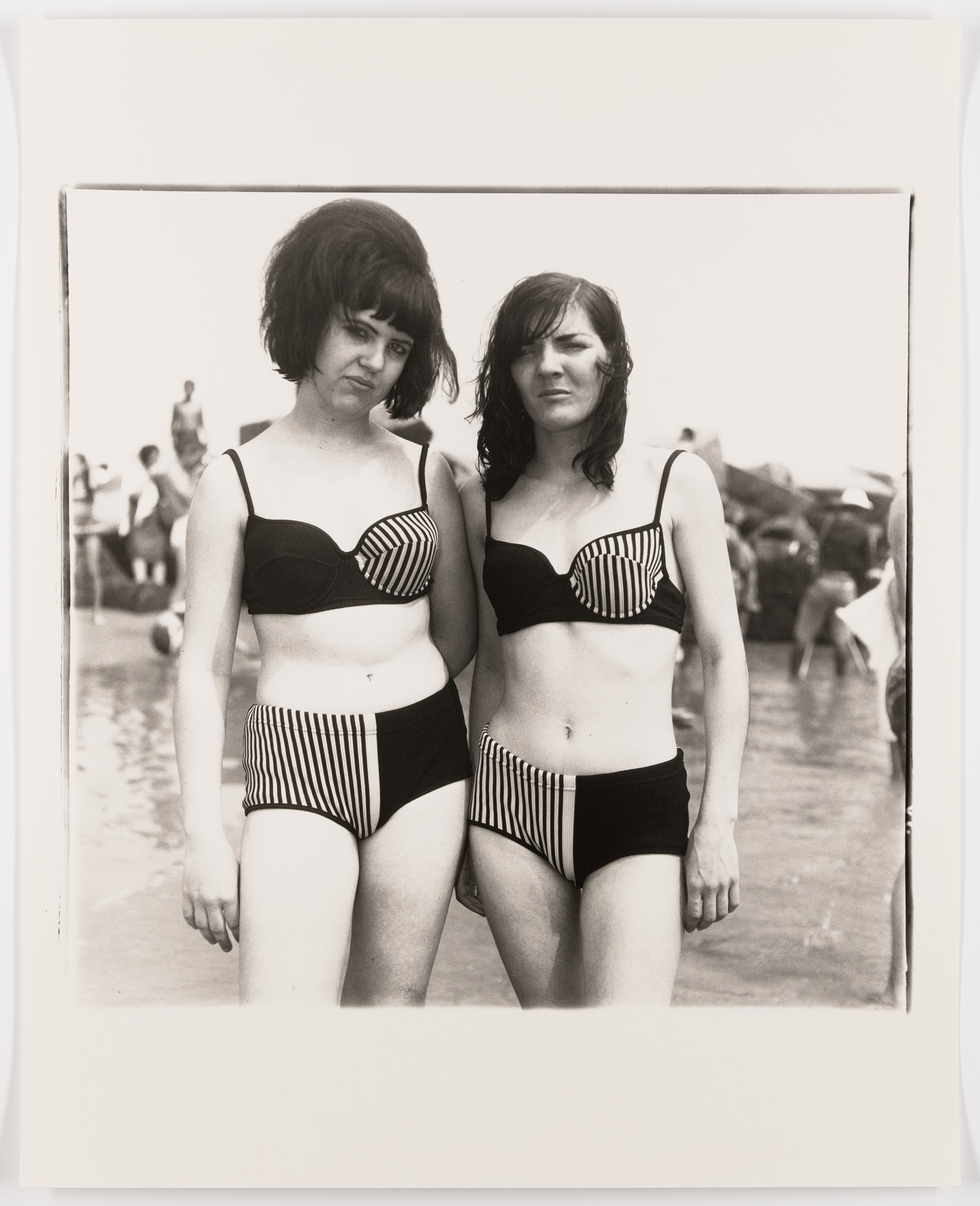 Diane Arbus. Two girls in matching suits, Coney Island, N.Y., 1967