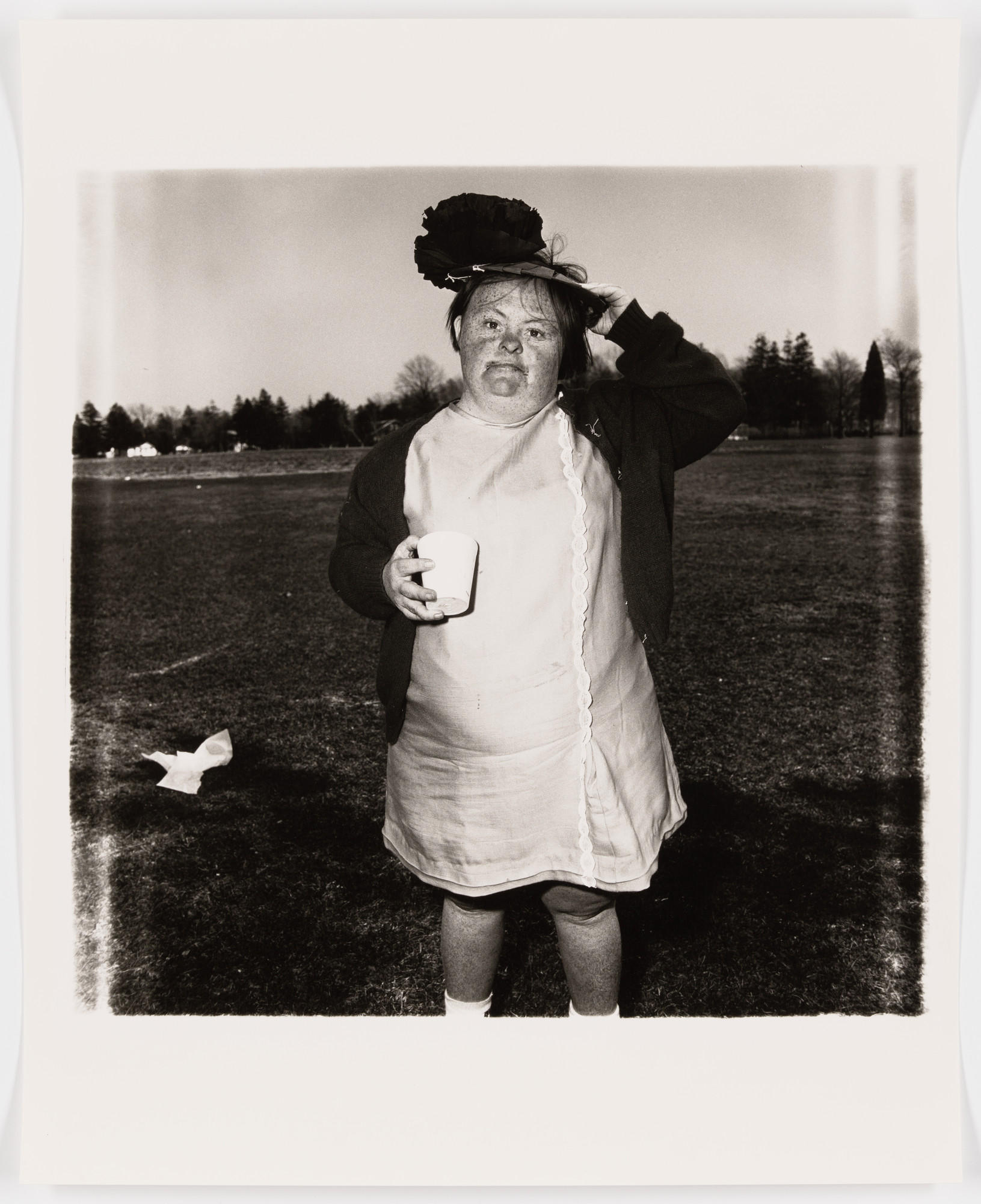 Diane Arbus. Untitled (5)