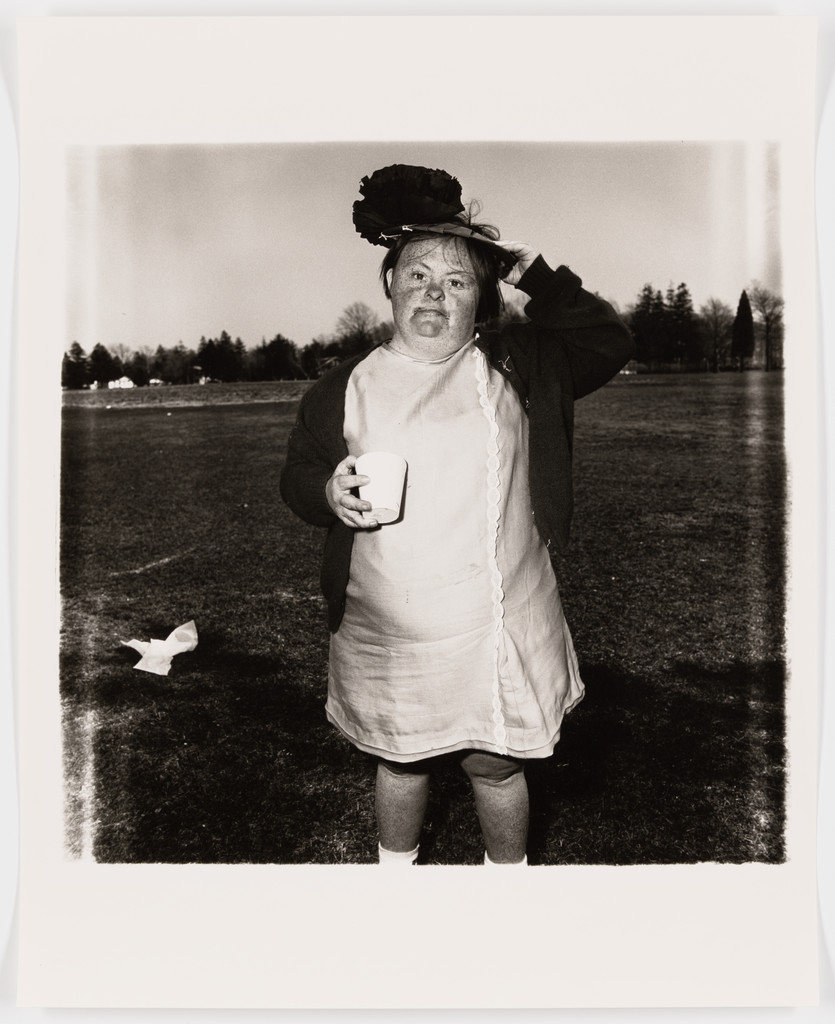 Untitled (5), Diane Arbus, 1970-71