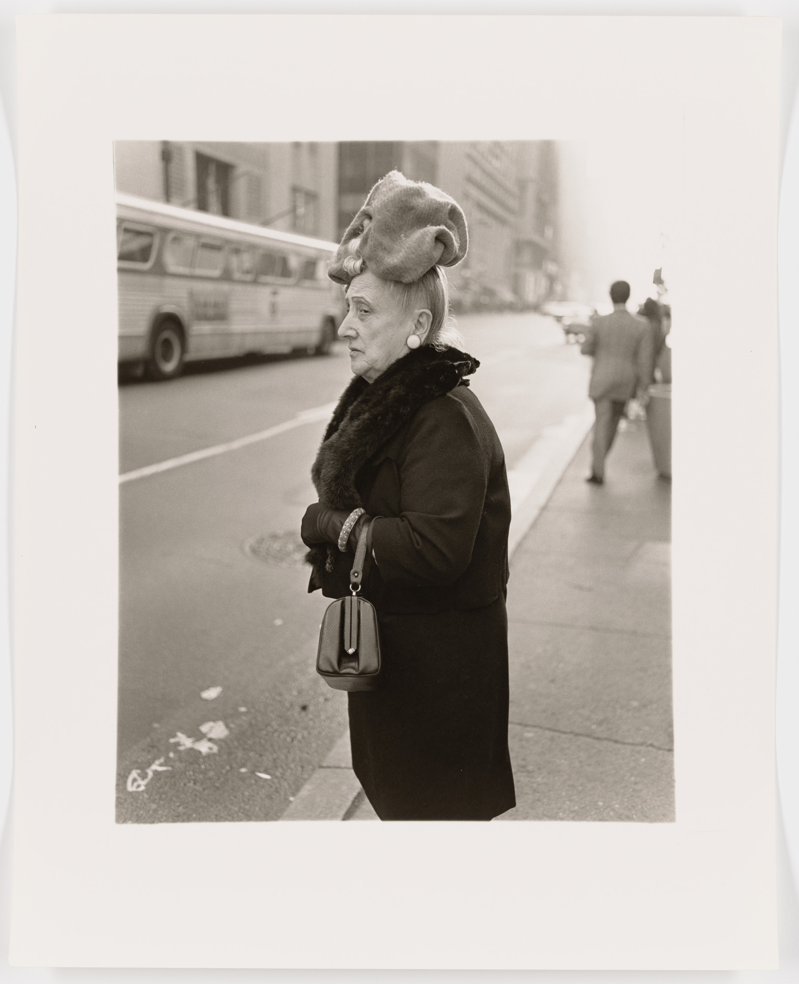 Diane Arbus. Woman in a floppy hat, N.Y.C., 1971