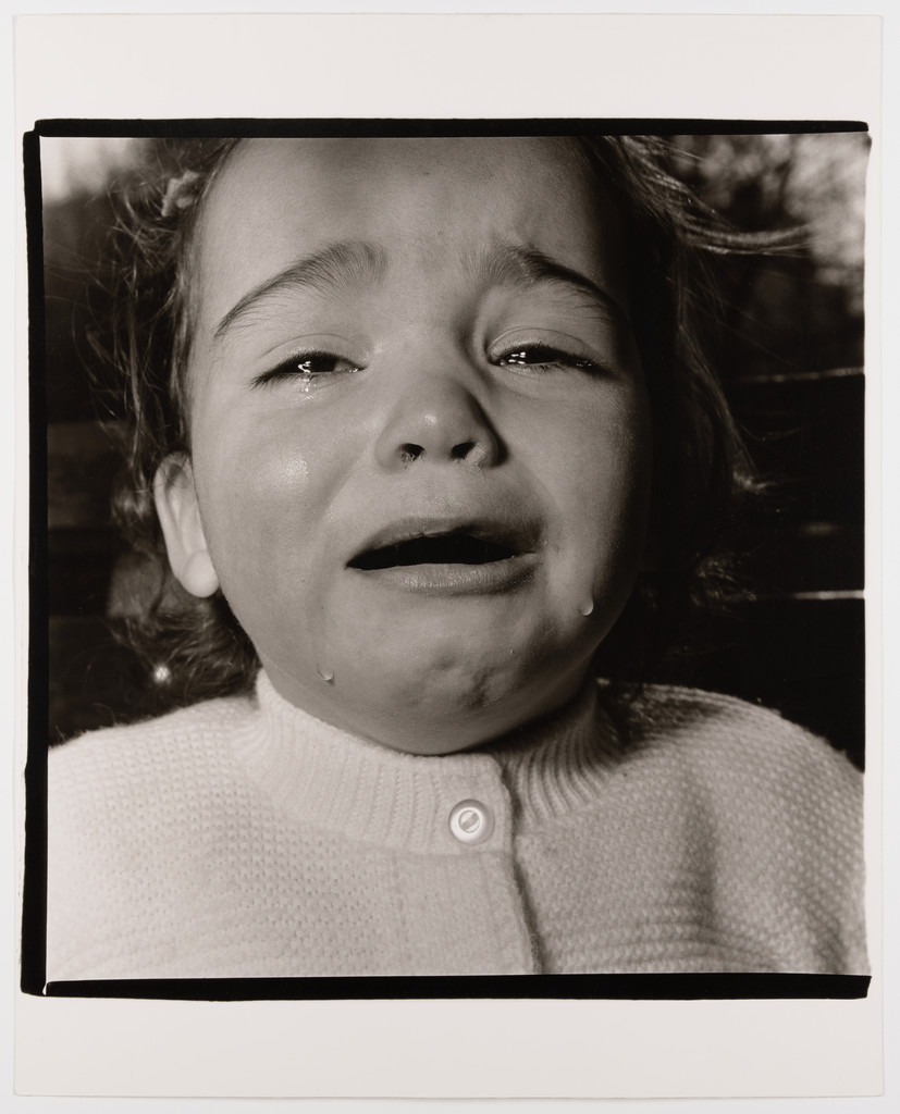 A child crying, N.J., 1967