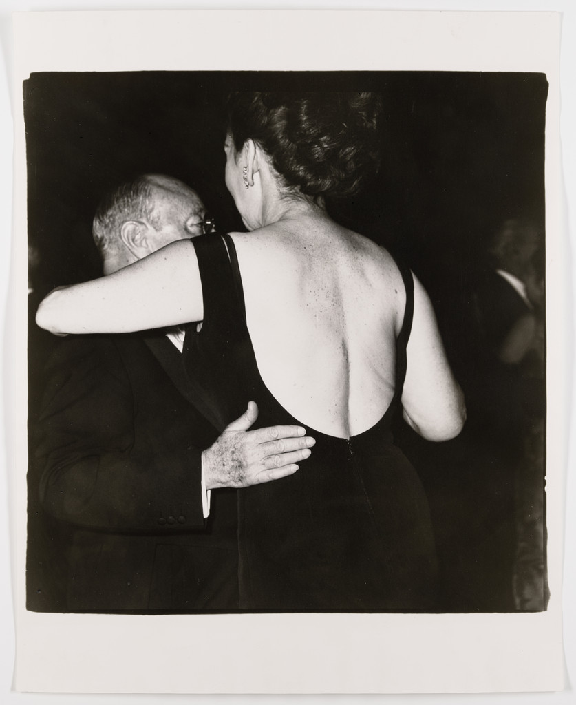 Man dancing with a large woman, N.Y.C., 1967