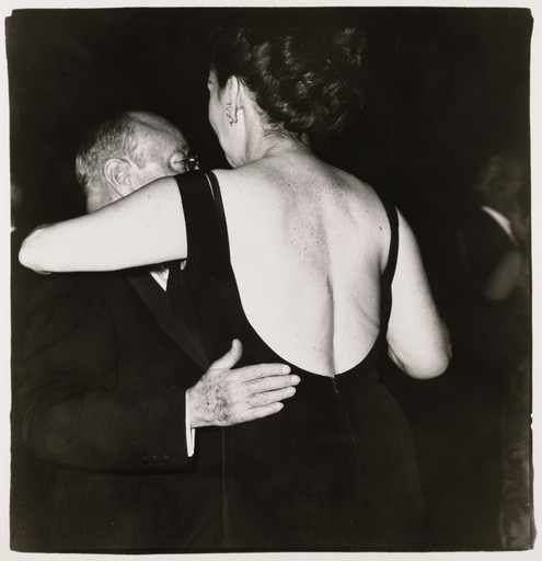 Diane Arbus. Man dancing with a large woman, N.Y.C., 1967. 1967 | MoMA