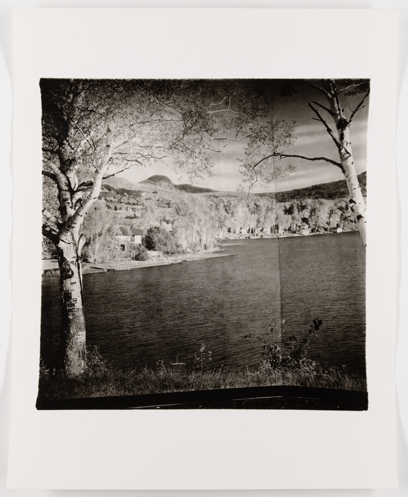 A lobby in a building, N.Y.C., 1966