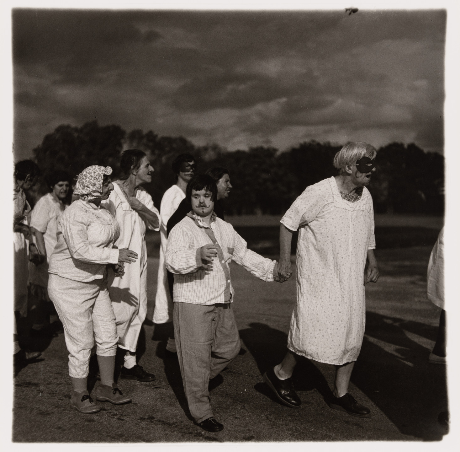 写真　Diane Arbus Diane Arbus. Untitled (7). 1970-71 | MoMA