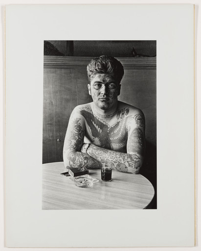 Diane Arbus. Child with a toy hand grenade in Central Park, N.Y.C.