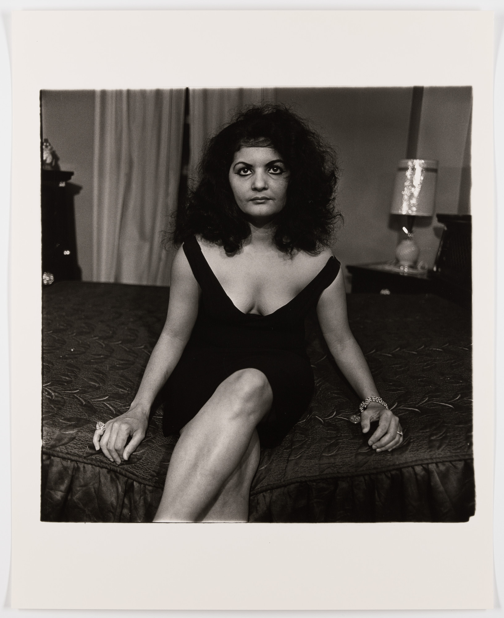 Diane Arbus. A Puerto Rican housewife, N.Y.C., 1964