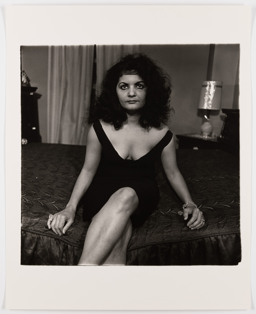 A Puerto Rican housewife, N.Y.C., 1964