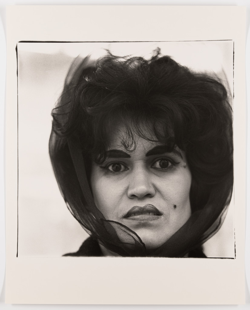 Puerto Rican woman with beauty mark, N.Y.C., 1965, Diane Arbus, 1965