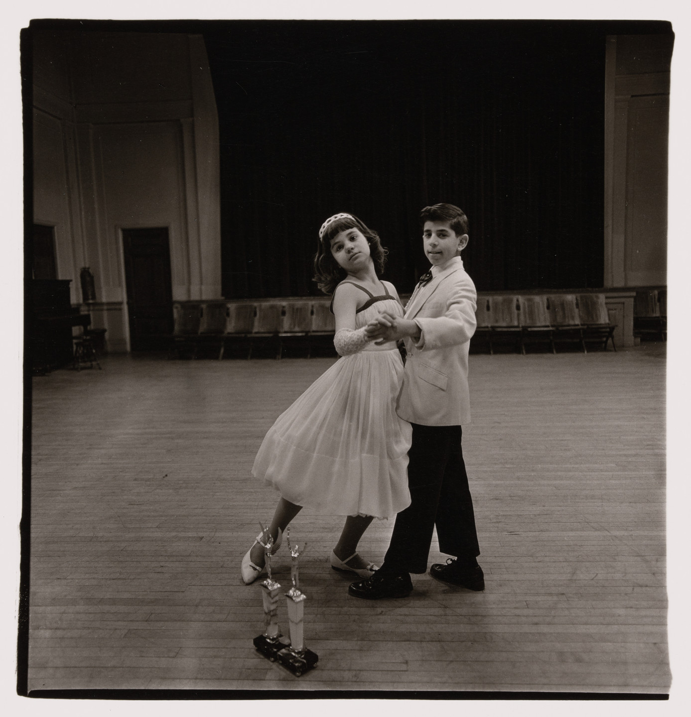 Diane Arbus. The Junior Interstate Ballroom Dance Champions, Yonkers, N.Y., 1963. 1963