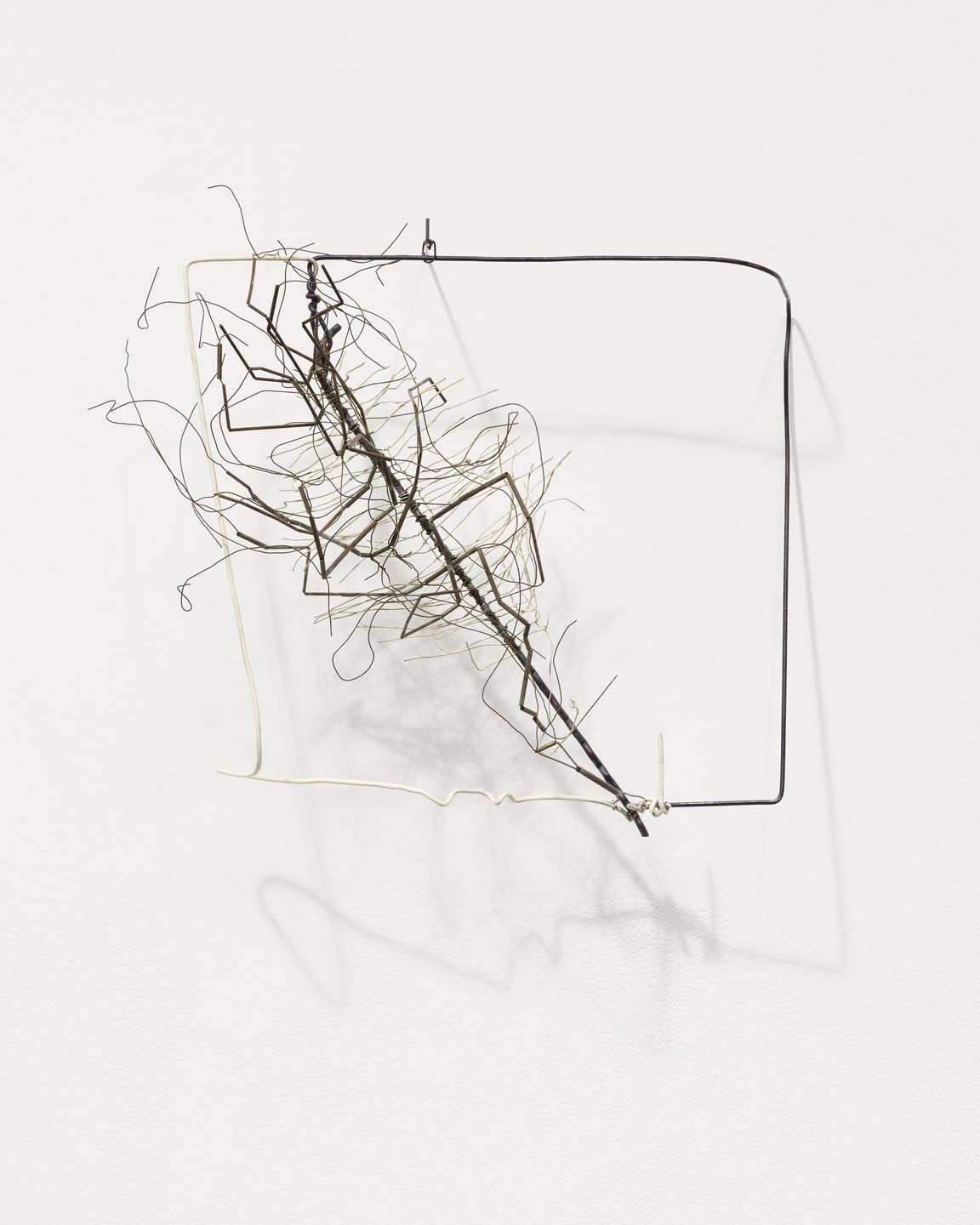 Gego (Gertrud Goldschmidt). Drawing without Paper 85/19. 1985