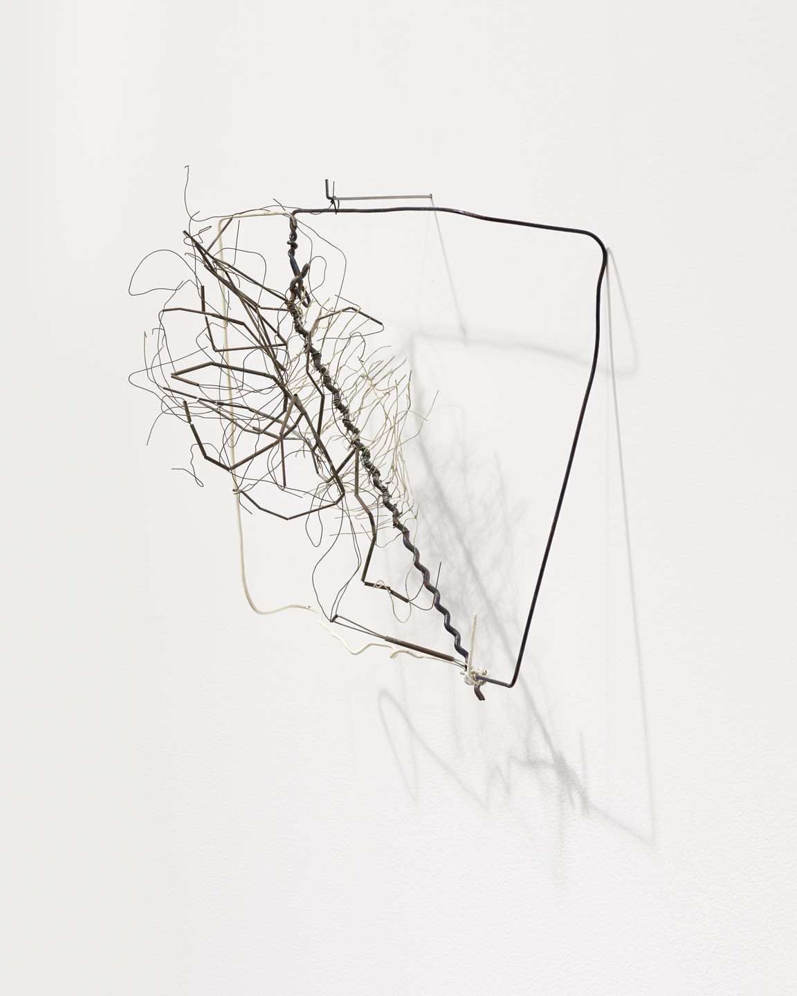Gego (Gertrud Goldschmidt). Drawing without Paper 85/19. 1985
