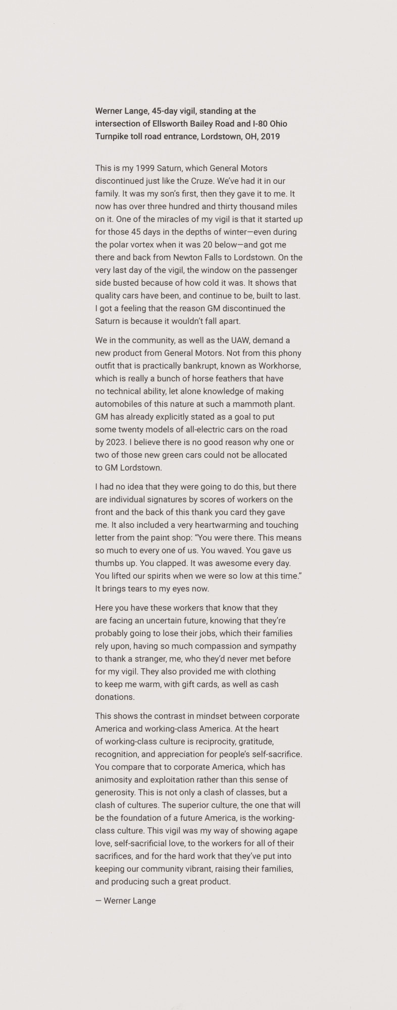 LaToya Ruby Frazier. Text