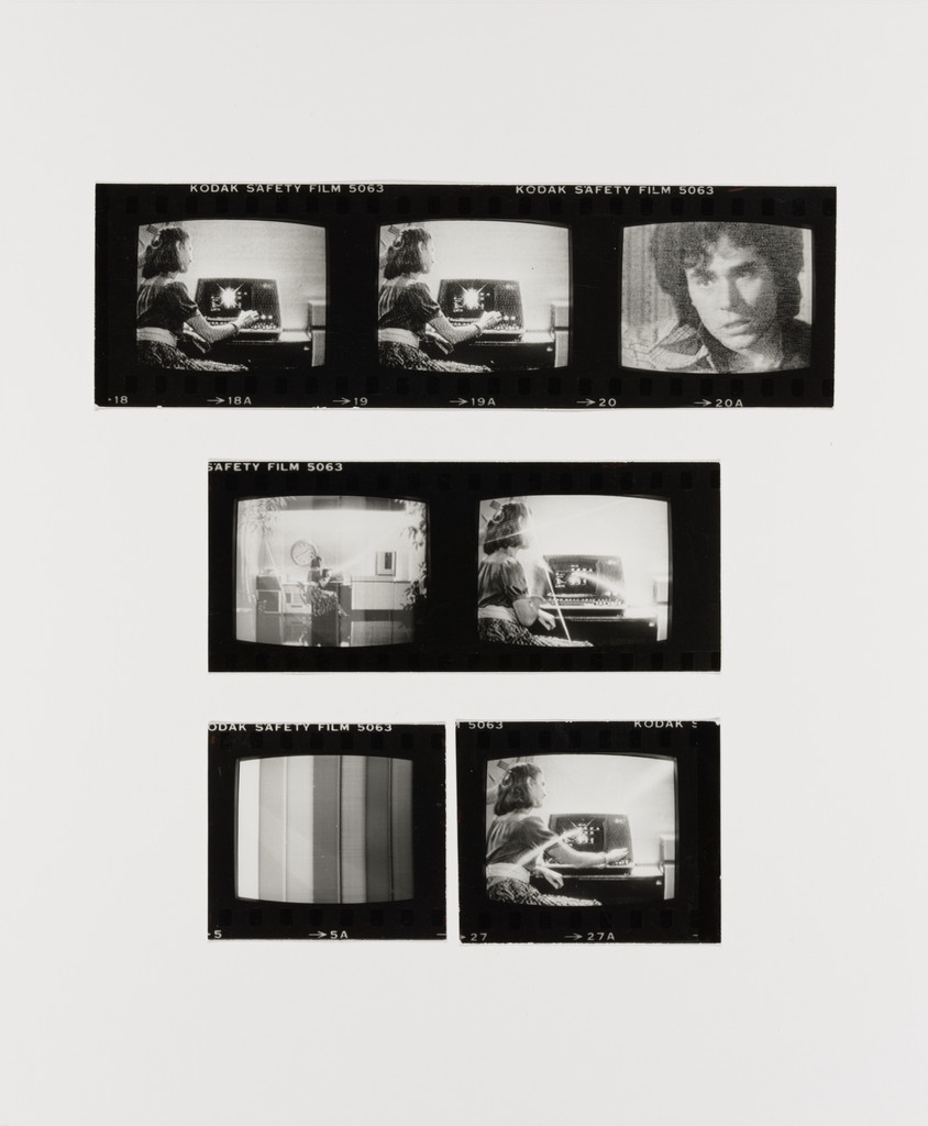 Pop-Pop Video, Kojak/Wang 4, Contact Sheet Fragments