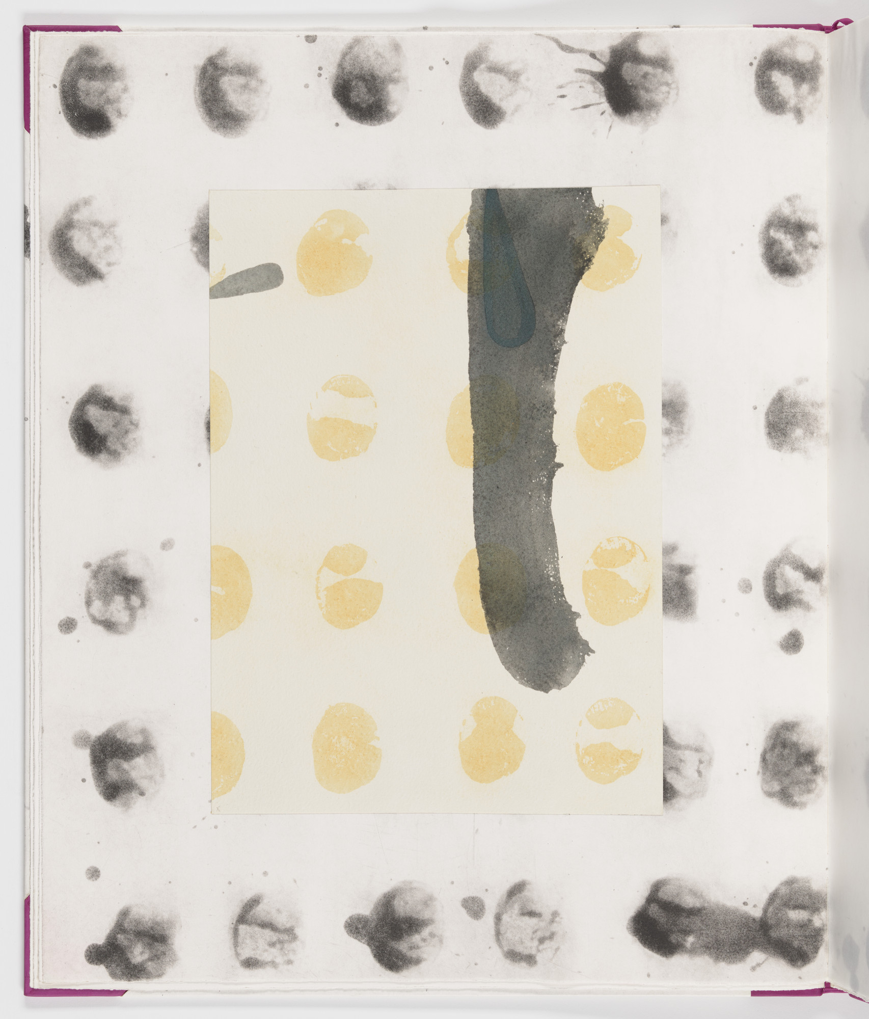 James Brown. Double page frontispiece (folios 2 verso and 4) from Salt Notes
