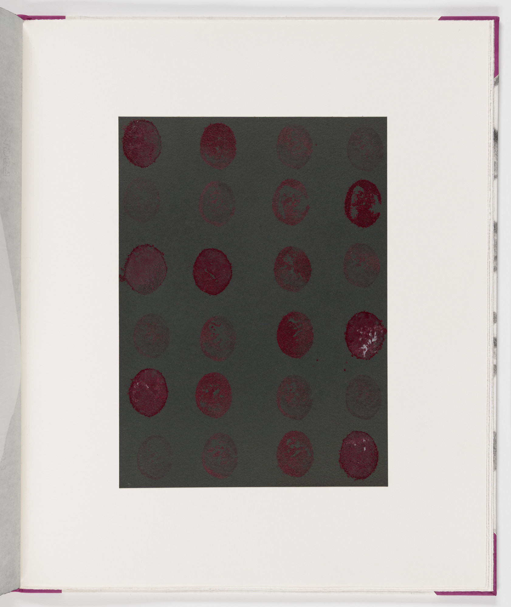 James Brown. Plate (folio 21) from Salt Notes