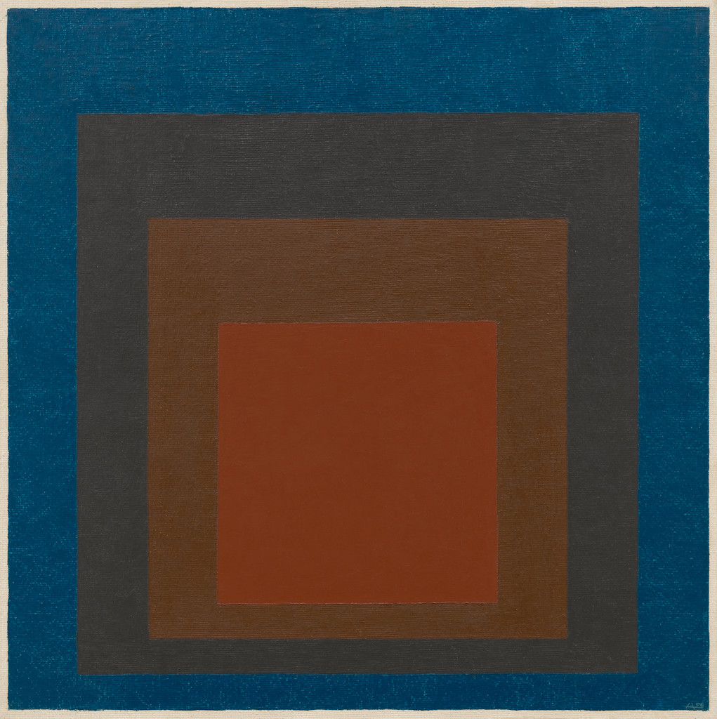 Study for Homage to the Square: Night Shades